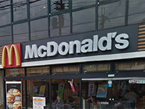 マクドナルド石橋店