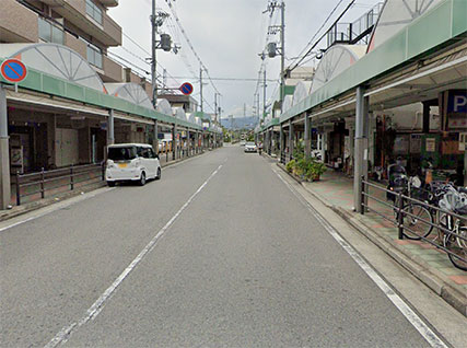 サンモール武庫元町商店街