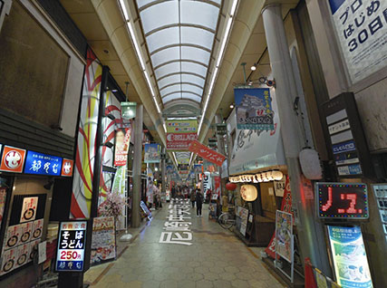 阪神尼崎駅前商店街