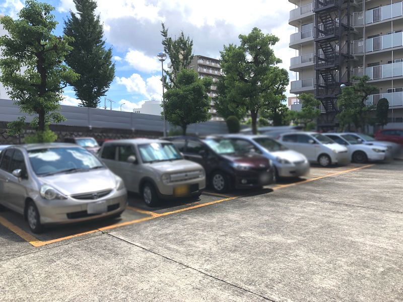 日商岩井緑地公園マンション