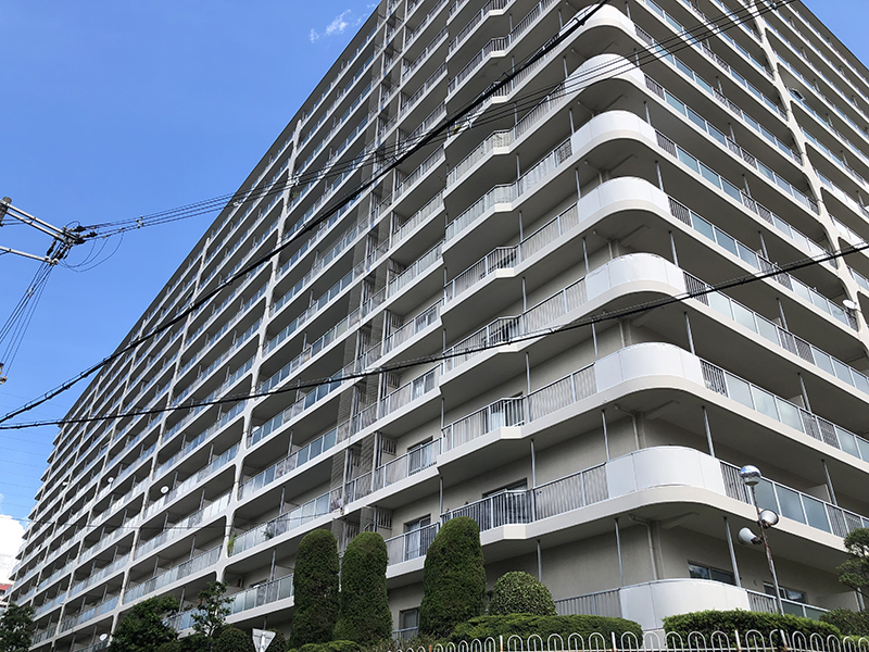 日商岩井緑地公園マンション