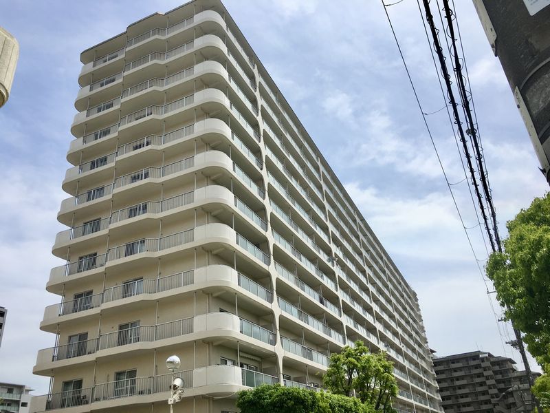 日商岩井緑地公園マンション