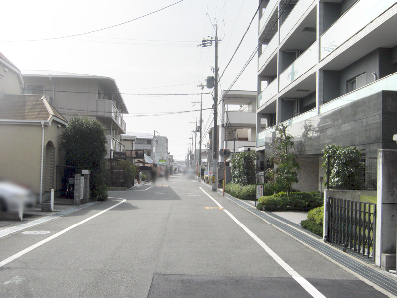 アパガーデンコート箕面牧落