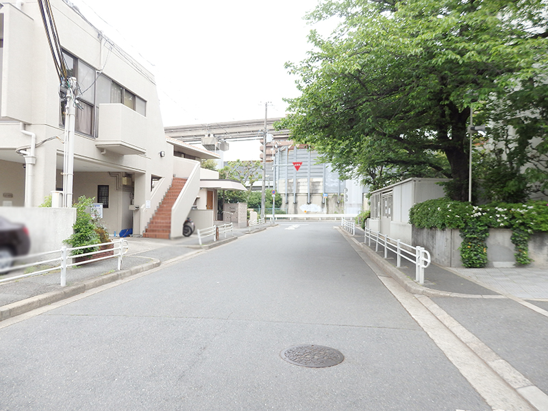 千里山田コーポラスB棟