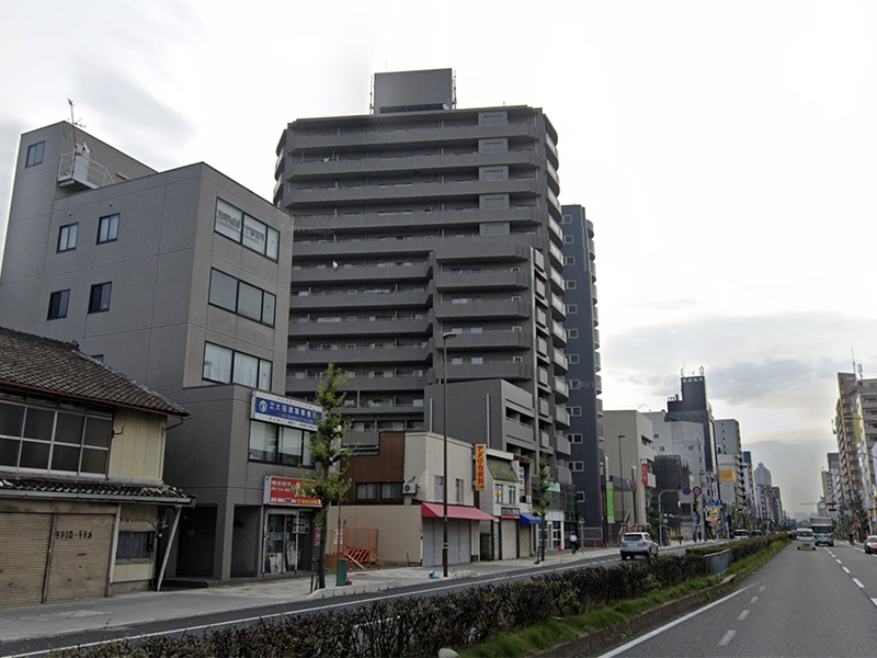 朝日プラザアペックスコート西難波