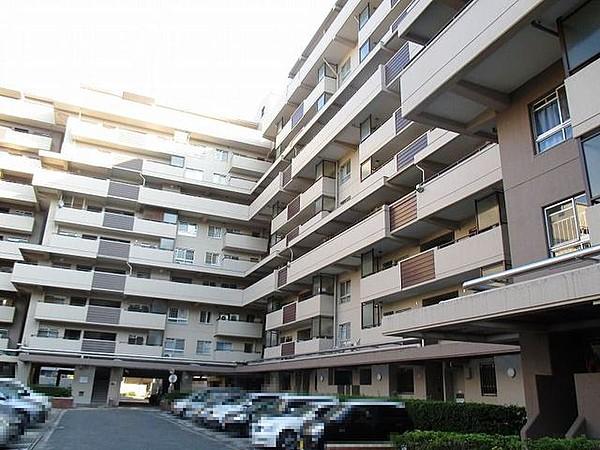 豊中島江住宅(グリーンタウン島江)8号棟