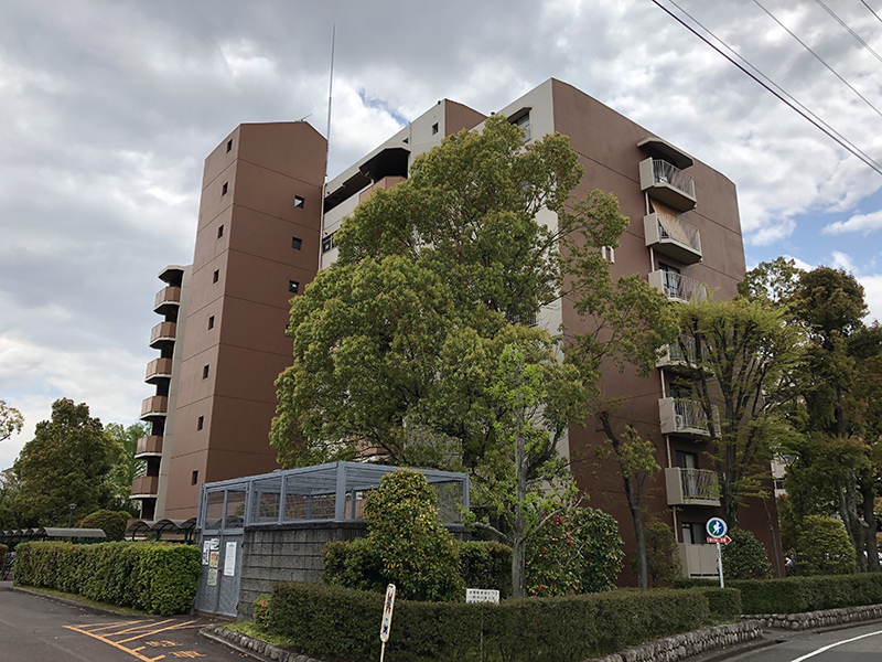 白川高層住宅11号棟