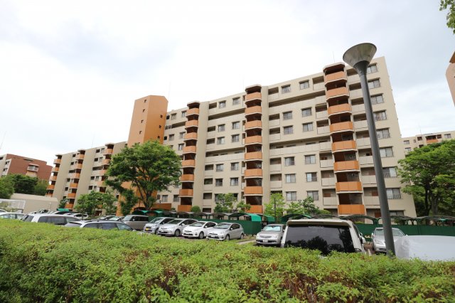 白川高層住宅5号棟