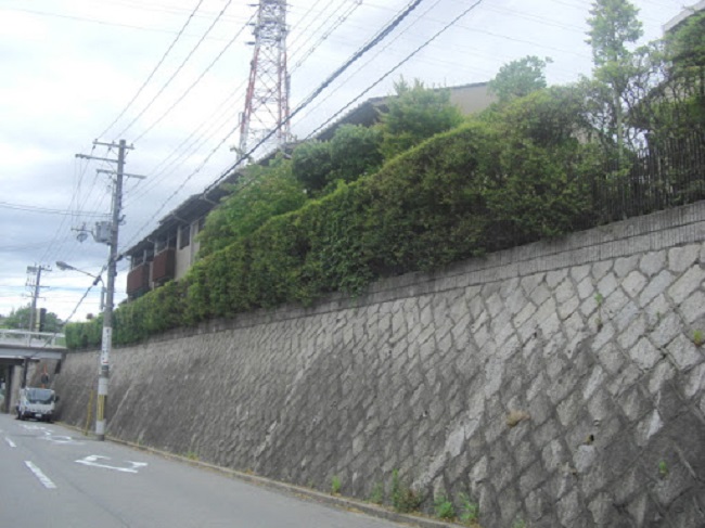 千里王子住宅テラスハウス