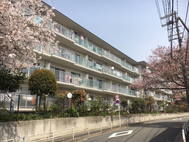 千里山田コーポラスC棟