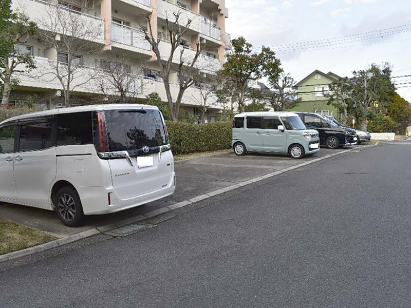 高槻阿武山二番街208号棟