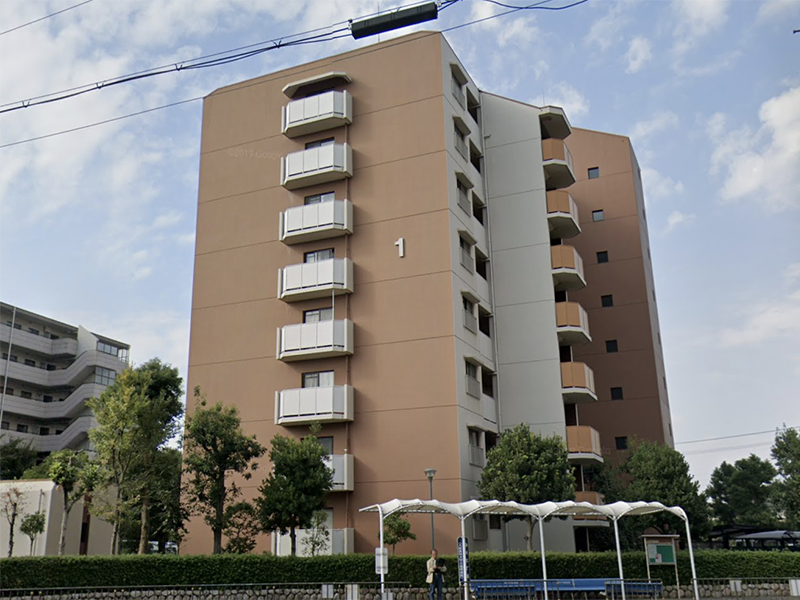 白川高層住宅1号棟