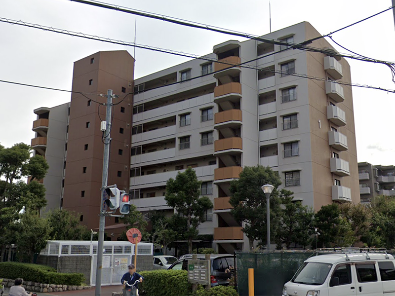 白川高層住宅1号棟