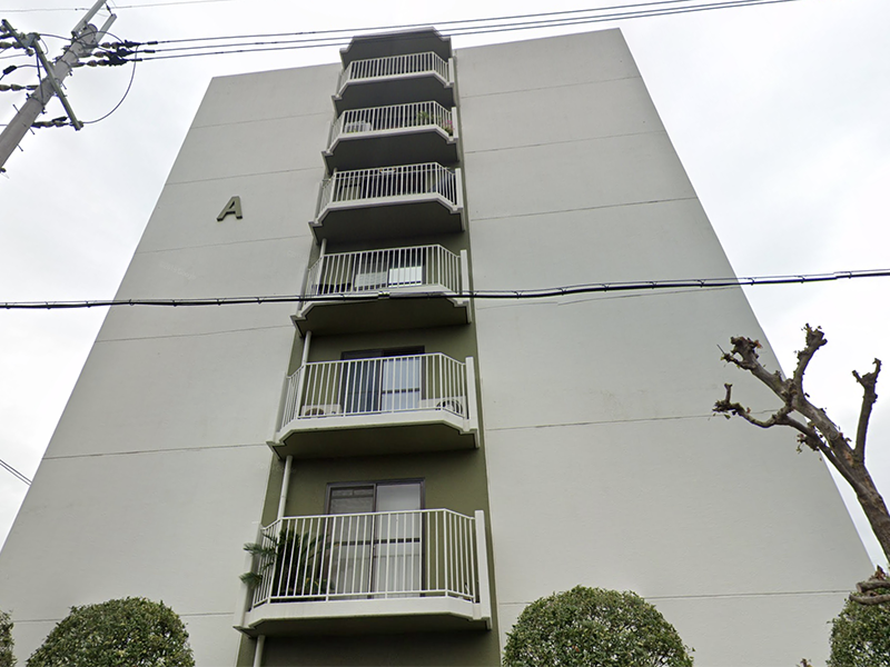 阪急東奈良高層住宅A棟