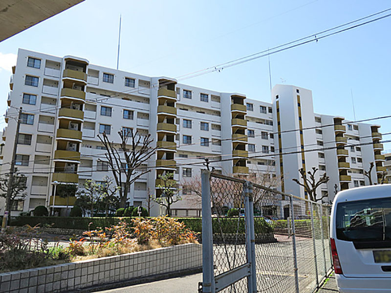 阪急東奈良高層住宅E棟