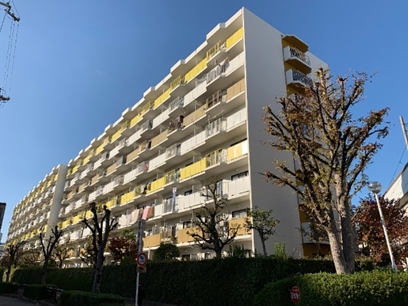 阪急東奈良高層住宅F棟