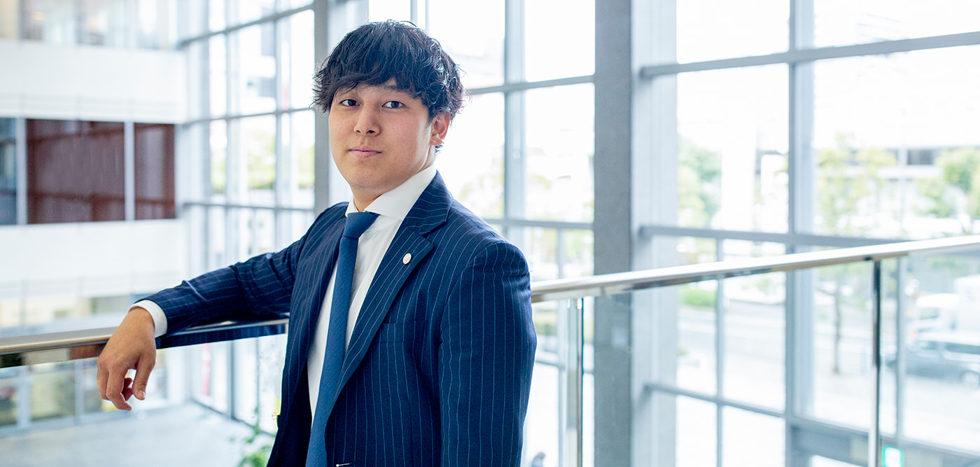 社員紹介 法人営業スタッフ