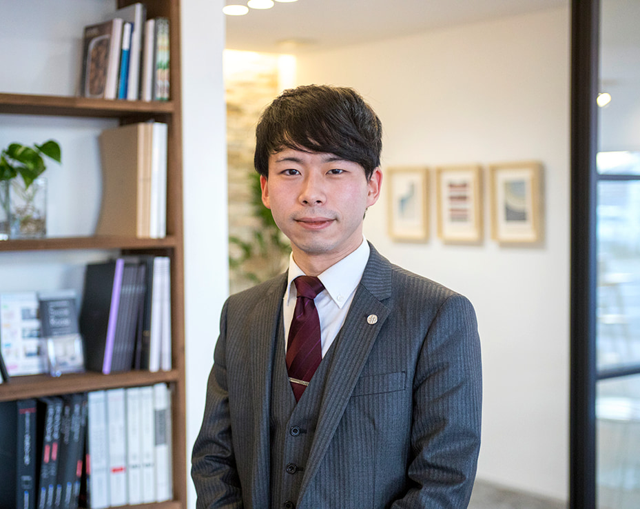 社員紹介 経理スタッフ