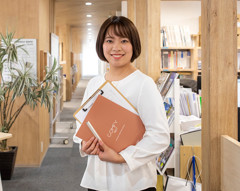 社員紹介 設計スタッフ