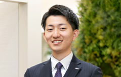 個人営業インタビュー