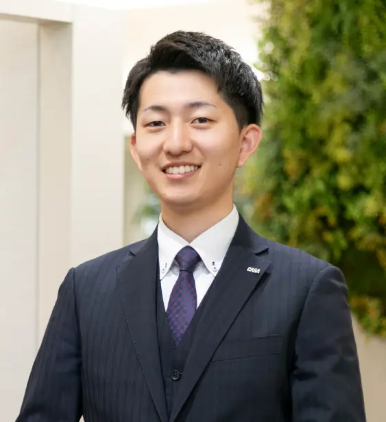 山田 仁 - 新卒採用 | 関西不動産販売株式会社