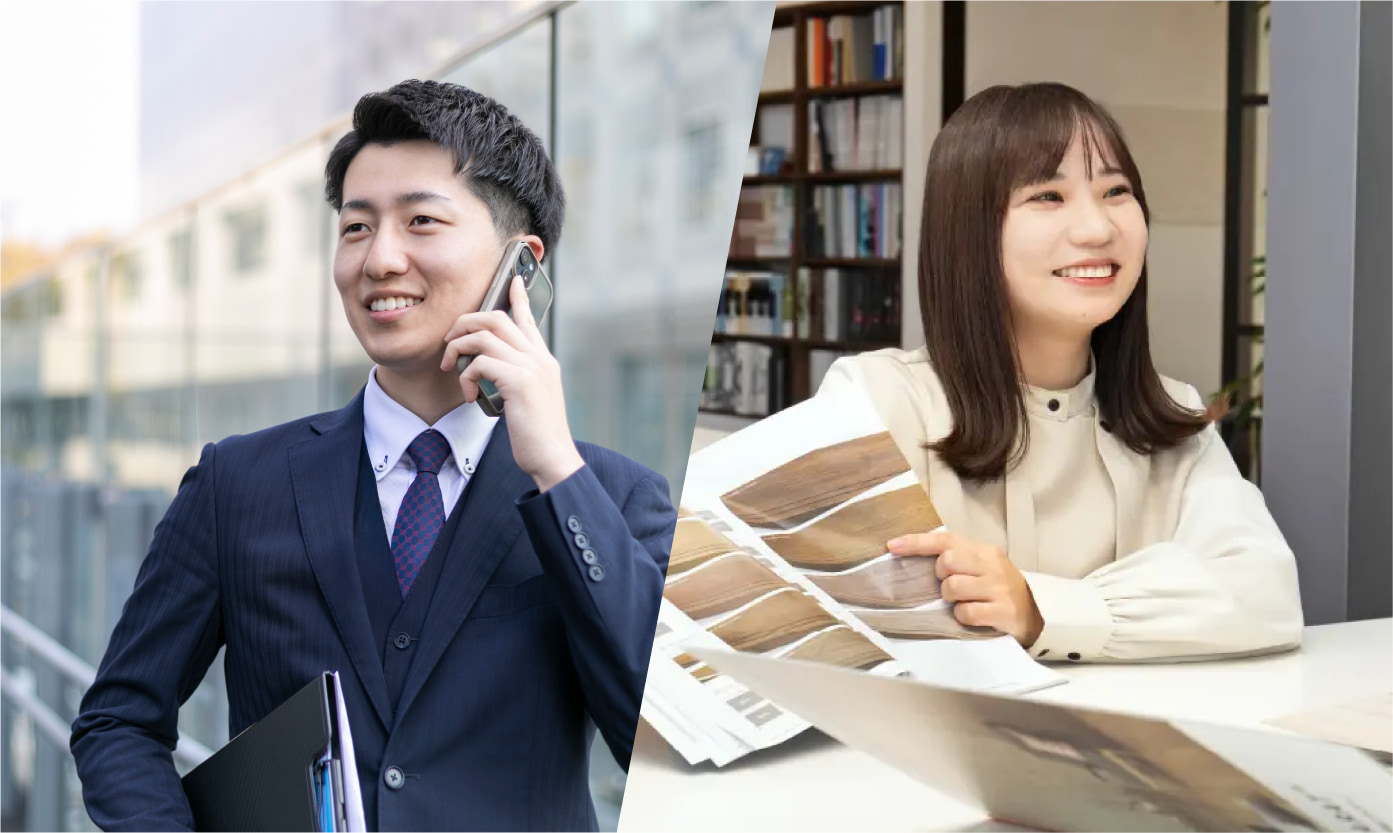 社員インタビュー