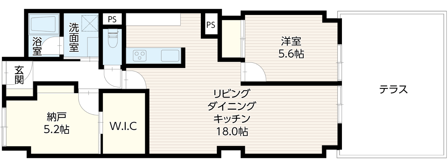 間取り図After