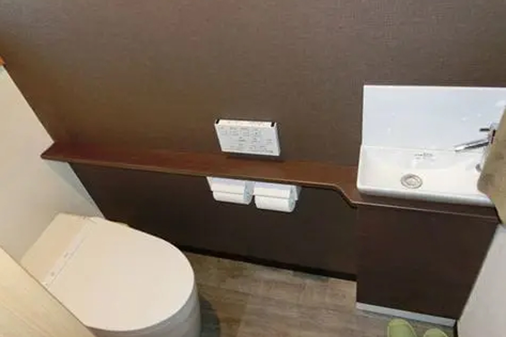 トイレアフター