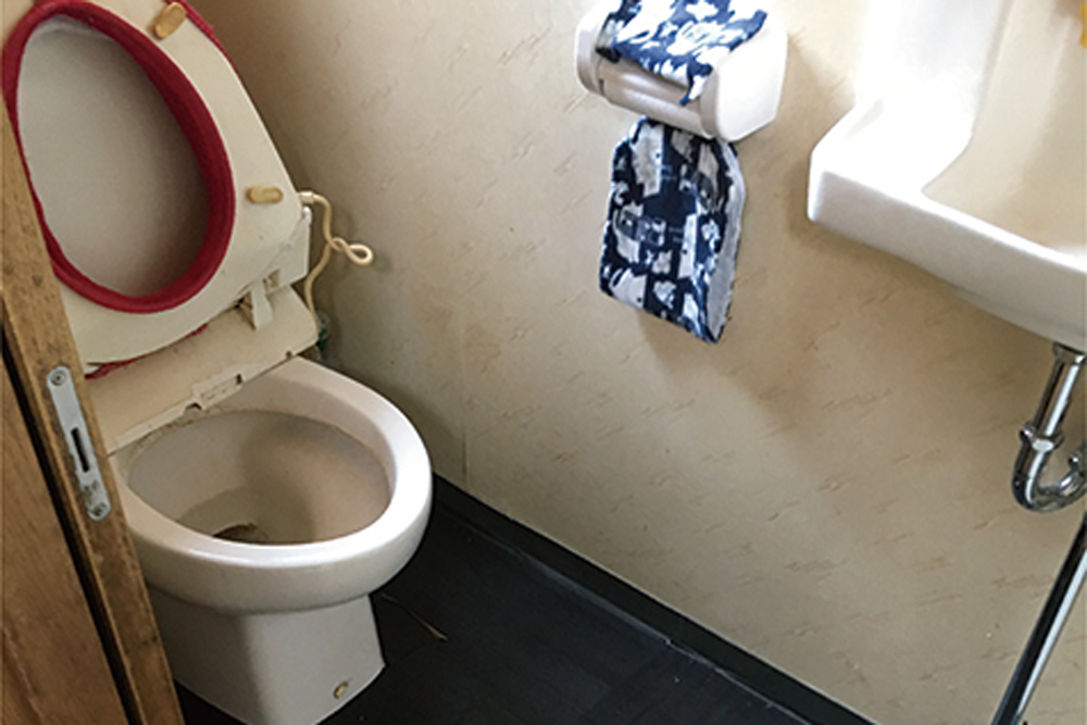 トイレビフォー