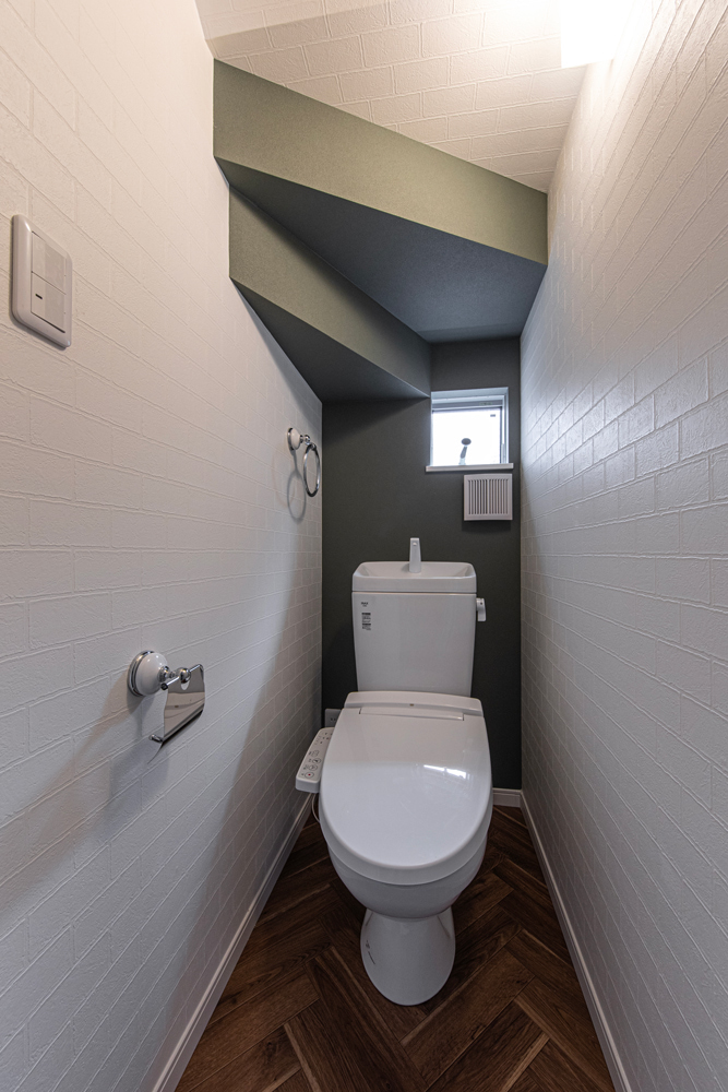 トイレアフター