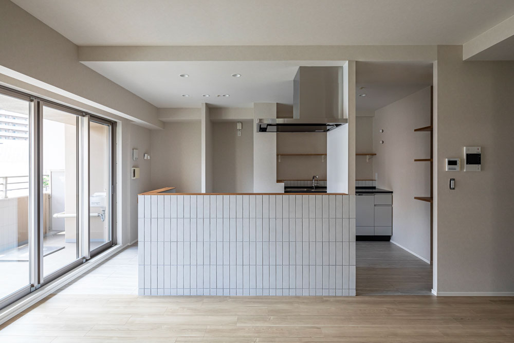 キッチンアフター