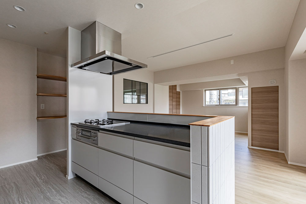 キッチンアフター