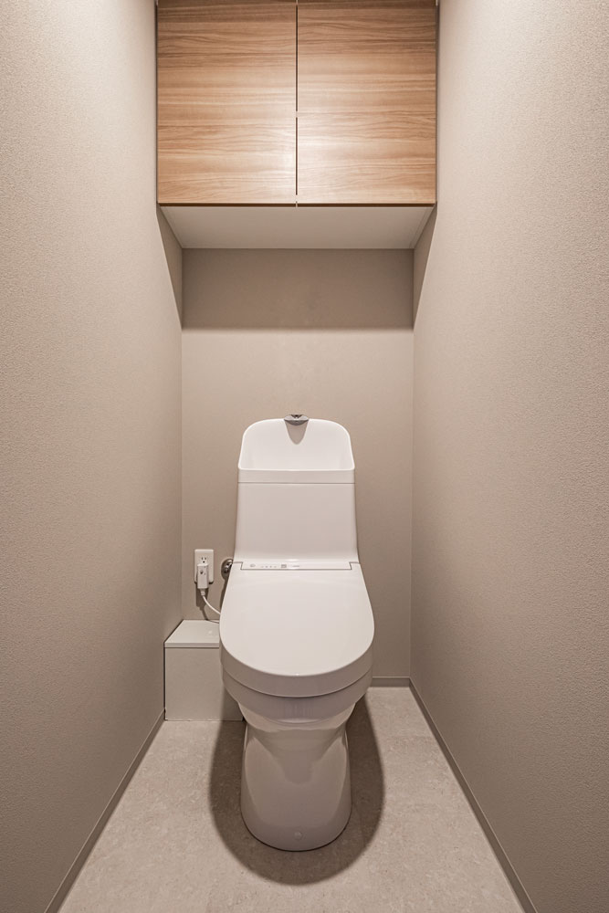 トイレアフター