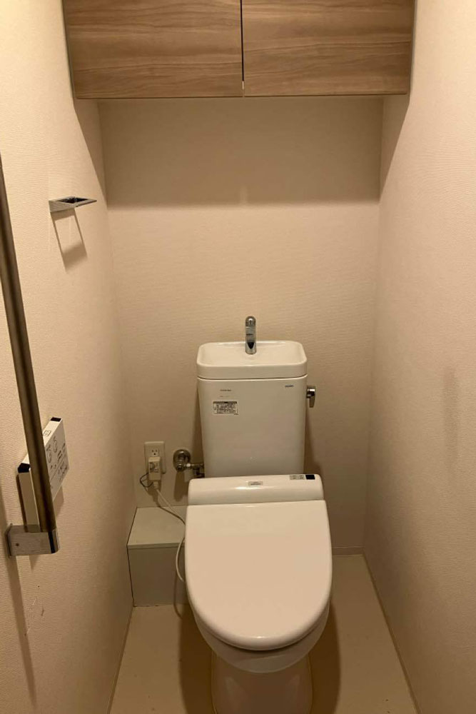 トイレビフォー