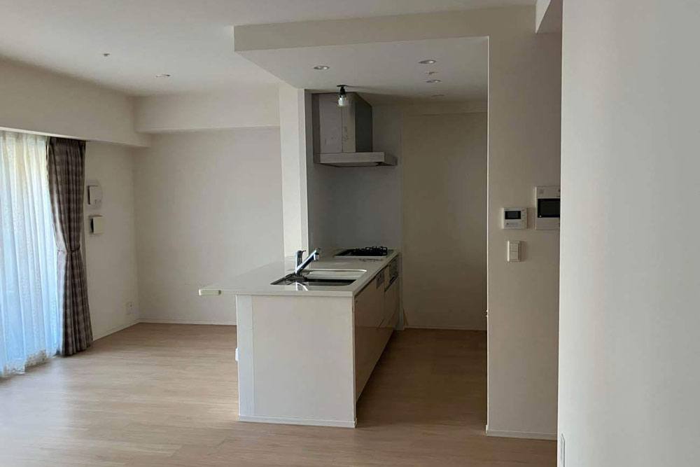 キッチンビフォー