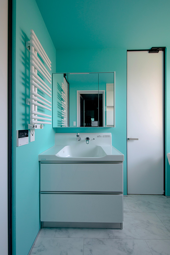 洗面室アフター