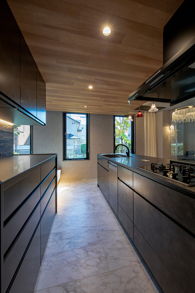 キッチンアフター