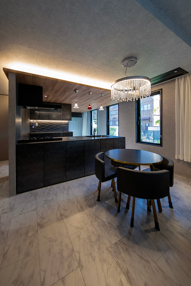 ダイニングアフター