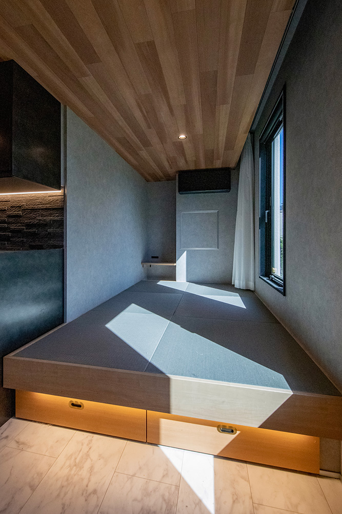 タタミコーナーアフター