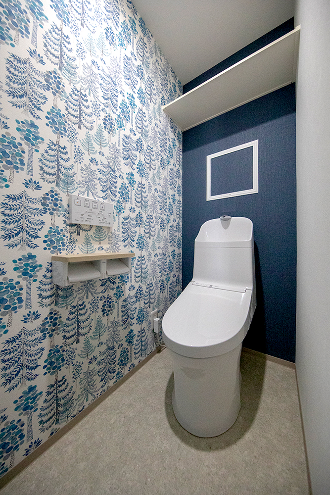 トイレアフター