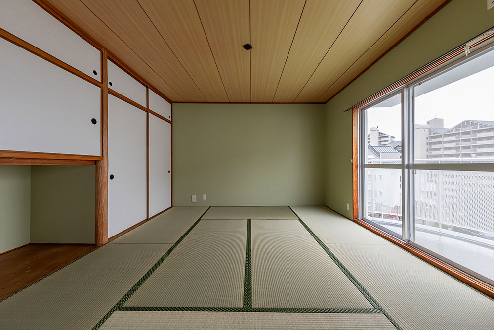 和室アフター