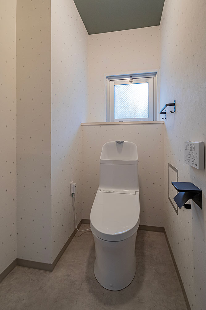 トイレアフター