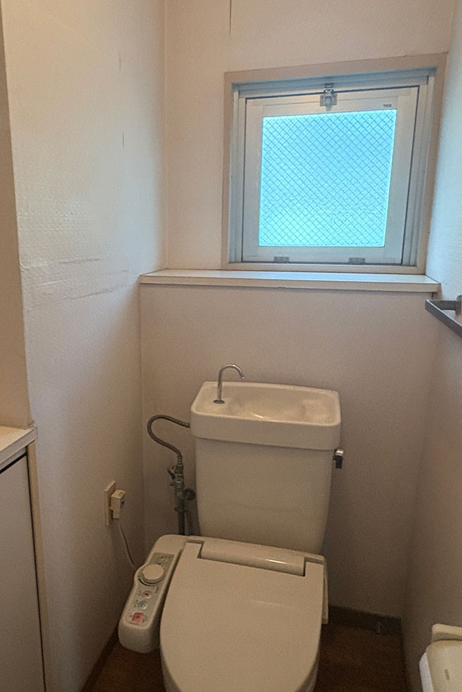 トイレビフォー