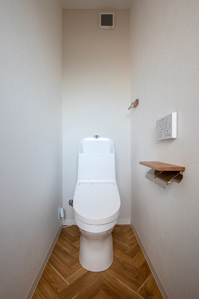 トイレアフター