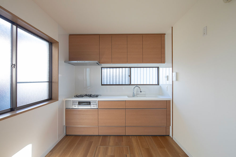 キッチンアフター