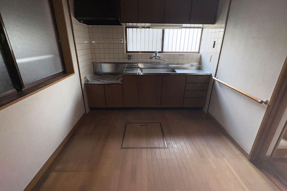 キッチンビフォー