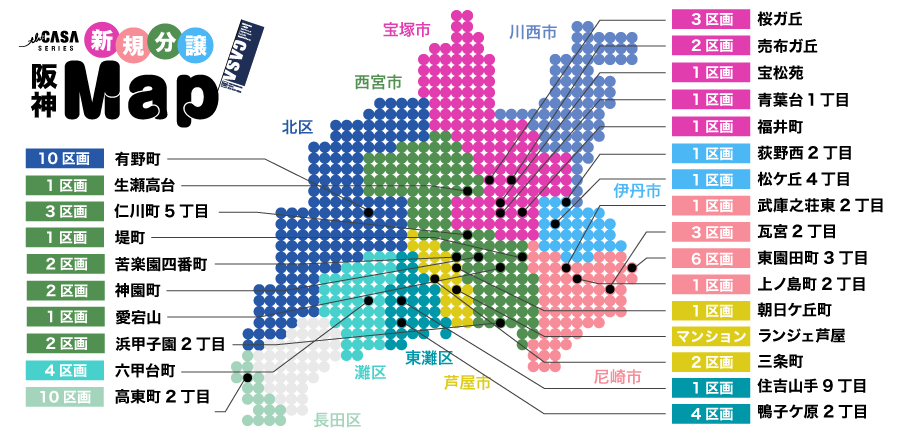 新規分譲阪神MAP
