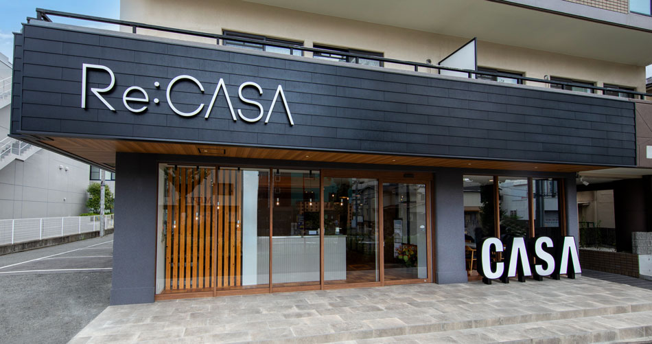 関西不動産販売(株)Re:CASA茨木店の店舗外観