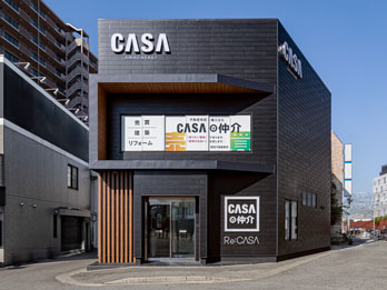 関西不動産販売(株)尼崎店の店舗外観