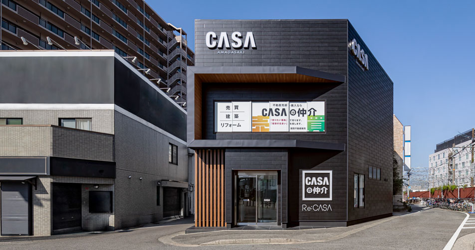 関西不動産販売(株)尼崎店の店舗外観